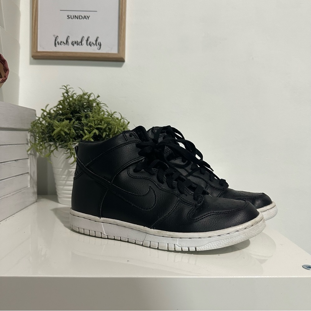 Nike Dunk High Womens Shoes